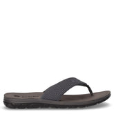 Infradito in tessuto traforato grigio | Boscaini Scarpe