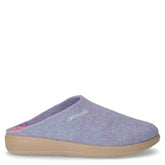 Rama ciabatta in tessuto ceruleo rosa | Boscaini Scarpe