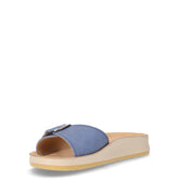 Ciabatta in ecopelle denim | Boscaini Scarpe