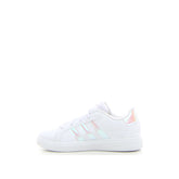 Grand Court 2.0 sneaker bambina bianco iridescente - Mid Season Sale Bambino | Boscaini Scarpe
