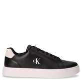 sneaker in pelle nero bianco | Boscaini Scarpe