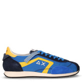 Easy Runner 58 Royal Sneaker in tessuto blu - SUN68 UOMO | Boscaini Scarpe