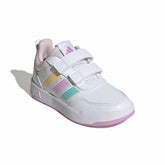 Tensaur Sport 3.0 sneaker bambina in ecopelle e tessuto bianco lilla | Boscaini Scarpe