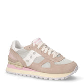 Shadow Original sneaker in pelle e tessuto rosa beige | Boscaini Scarpe