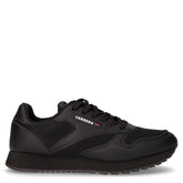 Sneakers in tessuto ed ecopelle nero - Summer Days Uomo | Boscaini Scarpe