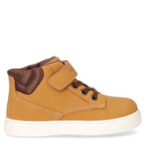 Polacchino sportivo in ecopelle bambino giallo marrone - Scarpe Bambino | Boscaini Scarpe