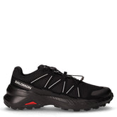 Speedcross Peak scarpa da trail running in ecopelle e tessuto nero | Boscaini Scarpe
