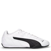Catch sneaker in ecopelle bianco nero | Boscaini Scarpe
