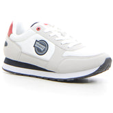Sneaker bianco grigio | Boscaini Scarpe