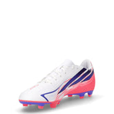 F50 Hyperfast Club Fg/Mg scarpa da calcio in tessuto sintetico con tacchetti bianco rosa | Boscaini Scarpe