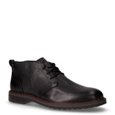 Aldwin 2 Chukka polacchino in pelle nero | Boscaini Scarpe