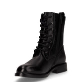 Anfibio in ecopelle con zip nero | Boscaini Scarpe