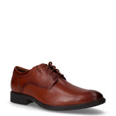 Steadwell stringata in pelle tanno scuro | Boscaini Scarpe
