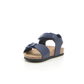 Chalki sandalo bambino navy rosso | Boscaini Scarpe