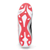 Predator Club Ft Fg/Mg scarpa da calcio in ecopelle bianco rosso nero | Boscaini Scarpe