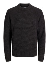 Maglione girocollo grigio scuro | Boscaini Scarpe