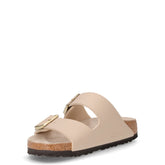 Arizona ciabatta in pelle sabbia | Boscaini Scarpe