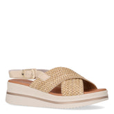 Sandalo con zeppa sand - Sandali Con Tacco Donna | Boscaini Scarpe