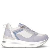 Sneaker in ecopelle blu | Boscaini Scarpe