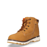 Polacchino sportivo in ecopelle bambino giallo marrone | Boscaini Scarpe