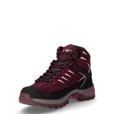 Kids rigel 2.0 mid wp scarponcino da trekking in pelle scamosciata e tessuto ragazza viola | Boscaini Scarpe