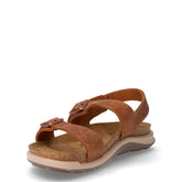 Sonora CT sandalo in pelle marrone | Boscaini Scarpe