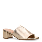 Sabot con tacco platino - Mules | Boscaini Scarpe