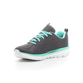 Graceful Get Connected sneaker charcoal green | Boscaini Scarpe