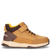 Polacchino sportivo in ecopelle bambino giallo marrone - Scarpe Bambino | Boscaini Scarpe