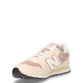 500 sneaker in ecopelle e tessuto sale marrone | Boscaini Scarpe