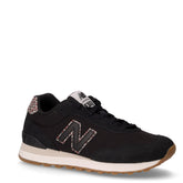 515 sneaker in tessuto e camoscio con dettagli animalier nero | Boscaini Scarpe