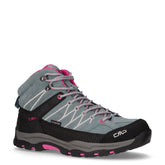 Rigel mid scarpa da trekking da ragazza in pelle mineral - Scarpe Bambina | Boscaini Scarpe