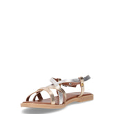 Sandalo gold silver | Boscaini Scarpe