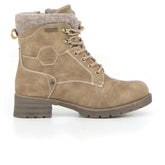 Polacchino con tacco marrone - Donna | Boscaini Scarpe