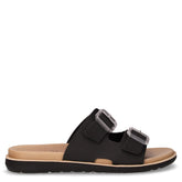 Ciabatta in ecopelle nero | Boscaini Scarpe