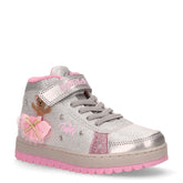 Sneaker bambina in tessuto argento - Sneakers Bambina | Boscaini Scarpe