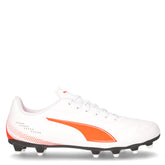 Vitoria FG/AG Jr scarpa da calcio bambino bianco rosso - Calcio Bambino | Boscaini Scarpe