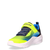 Microspec Advance sneaker bambino giallo blu | Boscaini Scarpe