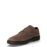 Stringata in pelle scamosciata visone | Boscaini Scarpe