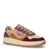 Austin Effect sneaker in pelle scamosciata ed ecopelle beige multicolor | Boscaini Scarpe