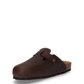 Ciabatta in ecopelle testa di moro | Boscaini Scarpe