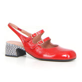 Dècolletè slingback optic nero - Slingback | Boscaini Scarpe