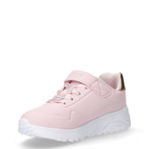 Uno Lite Charming Style sneaker in ecopelle bambina rosa | Boscaini Scarpe