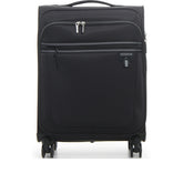 Aerospin spinner bagaglio a mano espandibile - 55 cm black - Trolley Piccoli | Boscaini Scarpe