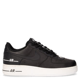 Air Force 1 07 sneaker in pelle nero bianco - NIKE | Boscaini Scarpe