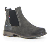 Stivaletto con zip graphite - Mid Season Sale Stivaletti Uomo | Boscaini Scarpe