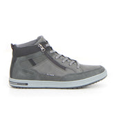 Sneaker con zip dark grey - Sneakers Uomo | Boscaini Scarpe