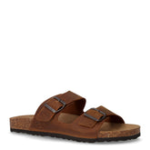 Ciabatta in pelle cuoio rustic | Boscaini Scarpe