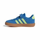 Vl Court 3.0 sneaker bambino in pelle ed ecopelle blu verde - Sneakers Bambino | Boscaini Scarpe