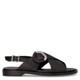 Sandalo nero - FRAU | Boscaini Scarpe
